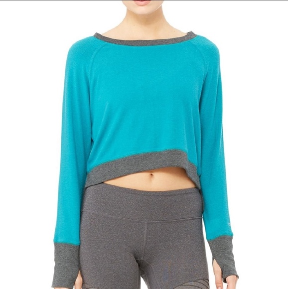 ALO Yoga Tops - Alo Flash Fleece
